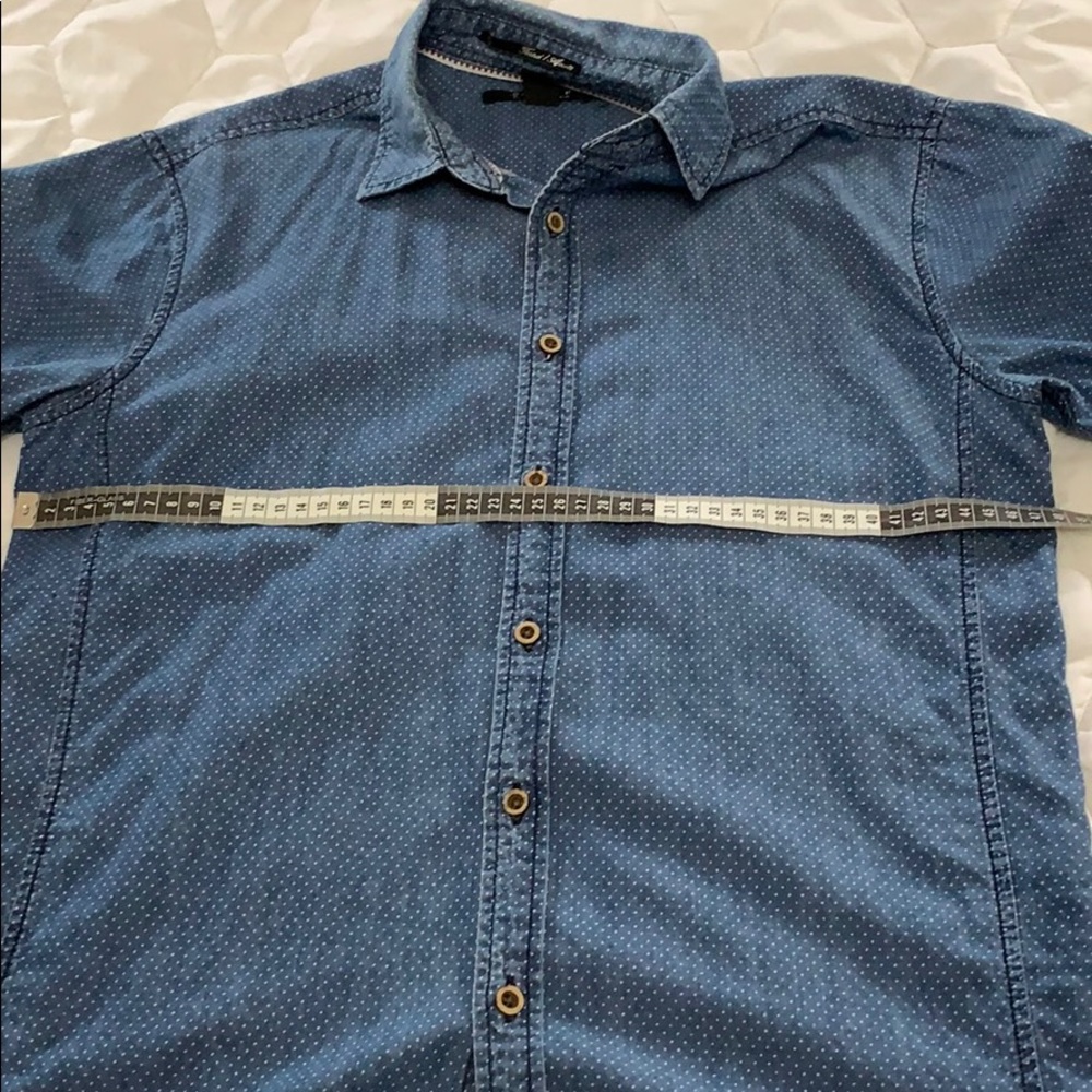 Denim button down - Picture 4 of 7